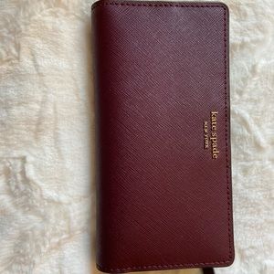 Kate Spade Large Slim Bifold Wallet